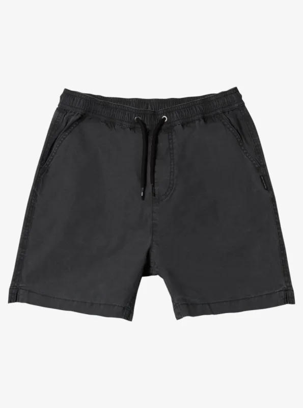 Boys 8-16 Taxer Shorts - Black made by Quiksilver