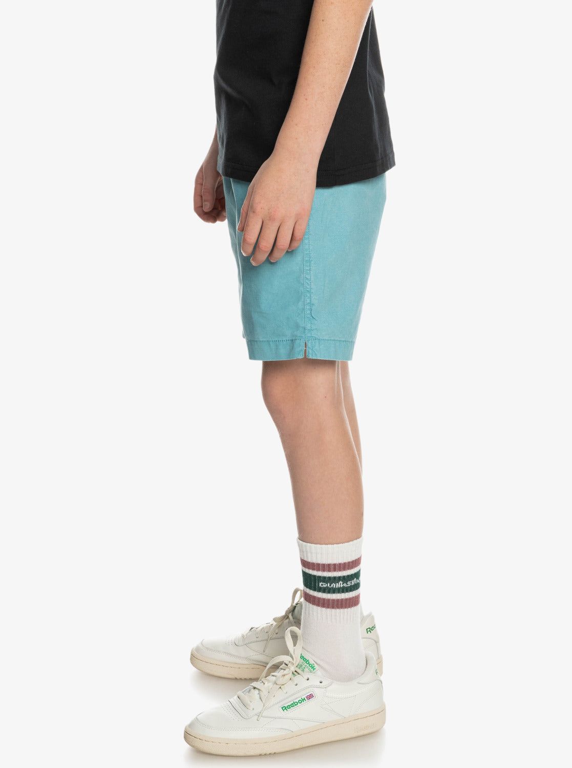 Boys 8-16 Taxer 15" Elastic Waist Shorts - Delphinium Blue sold by Quiksilver product image thumbnail 4