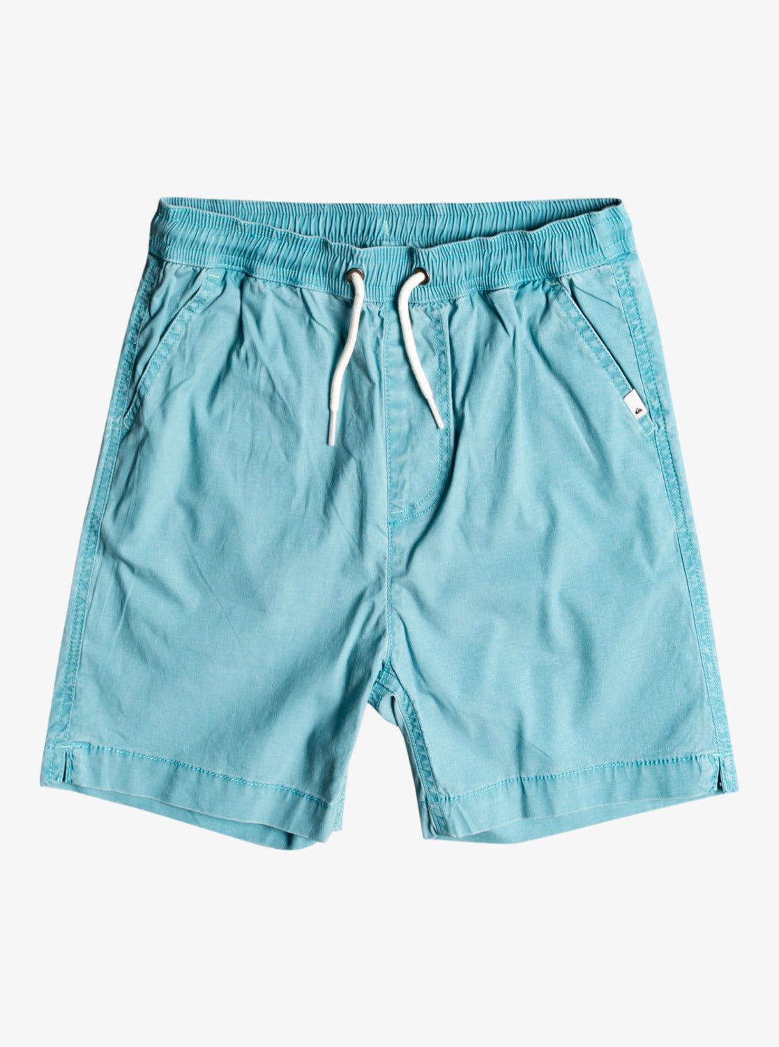 Boys 8-16 Taxer 15" Elastic Waist Shorts - Delphinium Blue sold by Quiksilver