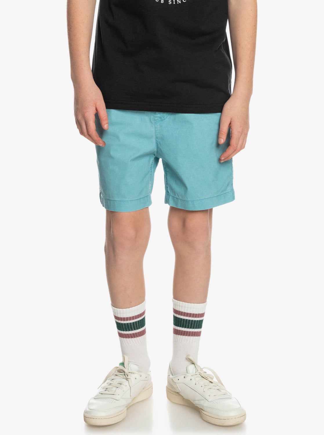 Boys 8-16 Taxer 15" Elastic Waist Shorts - Delphinium Blue sold by Quiksilver product image thumbnail 3