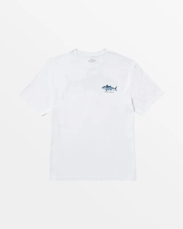 Waterman Tuna Time T-Shirt - White made by Quiksilver