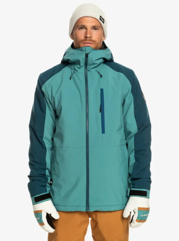 Mission Technical Snow Jacket - Brittany Blue sold by Quiksilver