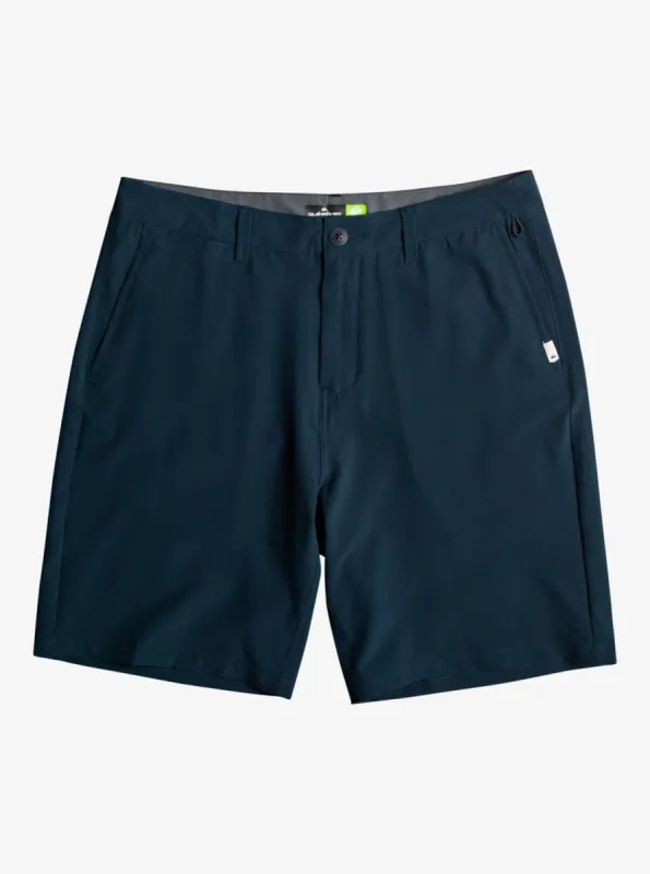 Boys 8-16 Ocean Union 19" Amphibian Boardshorts - Navy Blazer sold by Quiksilver