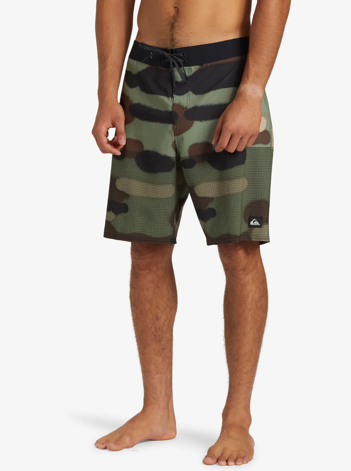 Highline Straight Leg 19" Boardshorts - Camo sold by Quiksilver product image thumbnail 4