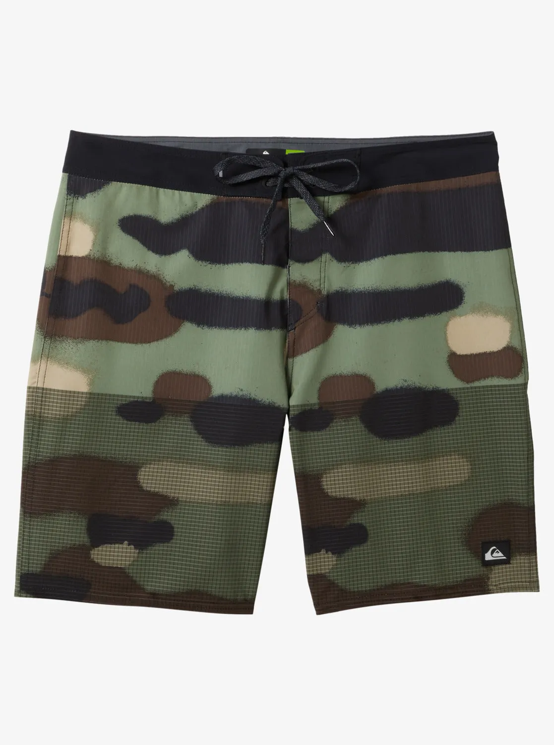 Highline Straight Leg 19" Boardshorts - Camo sold by Quiksilver