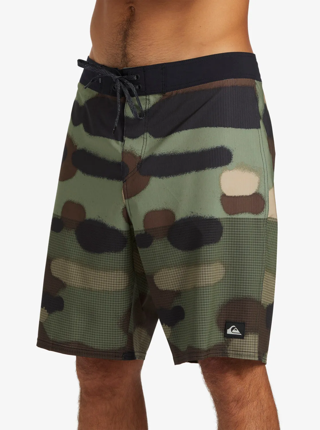 Highline Straight Leg 19" Boardshorts - Camo sold by Quiksilver product image thumbnail 5