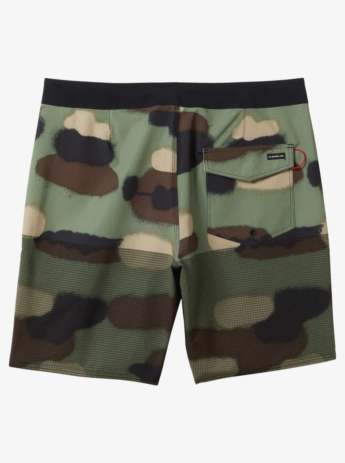 Highline Straight Leg 19" Boardshorts - Camo sold by Quiksilver product image thumbnail 2