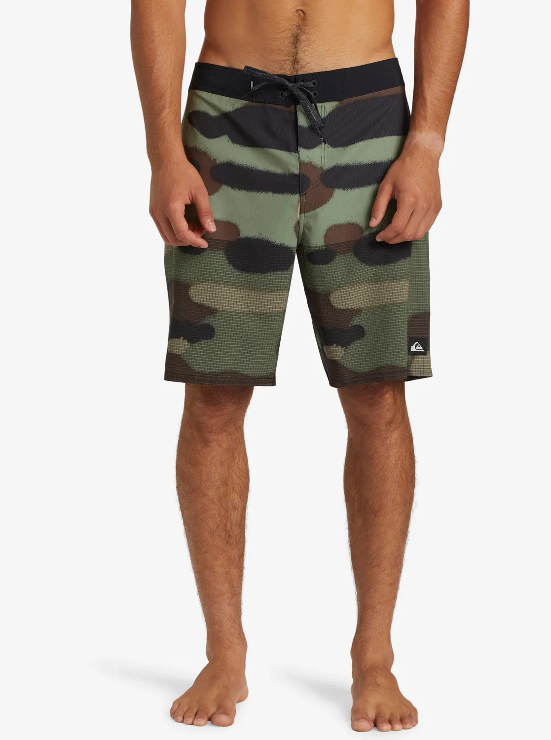 Highline Straight Leg 19" Boardshorts - Camo sold by Quiksilver product image thumbnail 3