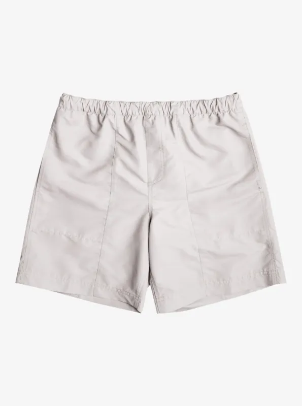 Made Better 18.5" Amphibian Boardshorts - Goat sold by Quiksilver