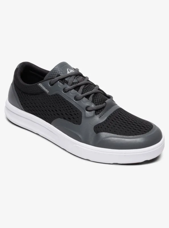 Amphibian Plus Shoes - Black/Grey/White sold by Quiksilver