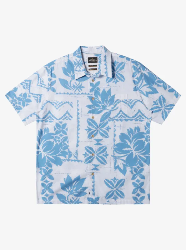 Waterman Roots Shirt - White Roots Woven sold by Quiksilver