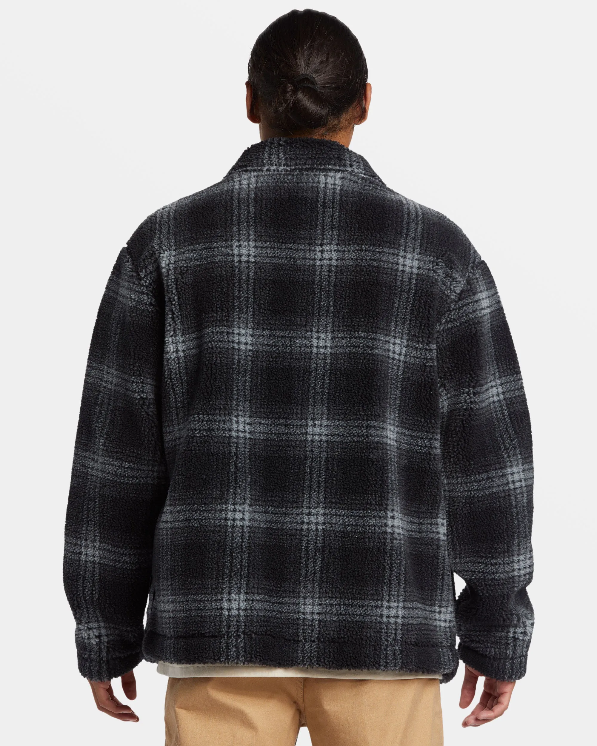 Deck Zip-Up Jacket - Deck Fleece-Black sold by Quiksilver product image thumbnail 2