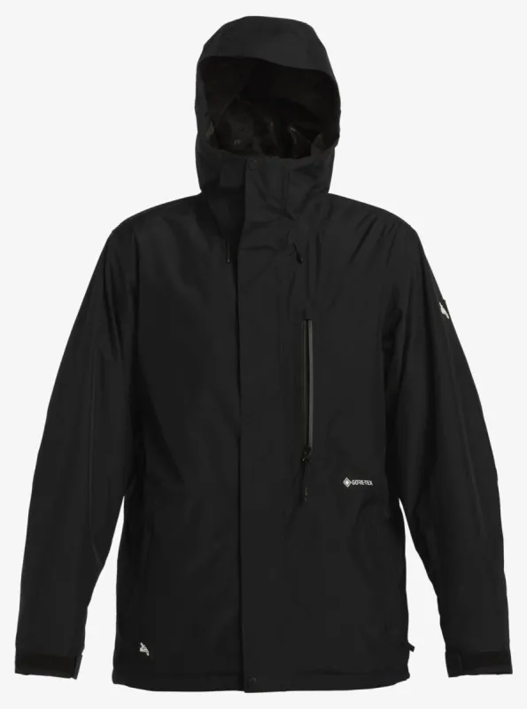 Snyc Technical Snow Jacket - Black sold by Quiksilver
