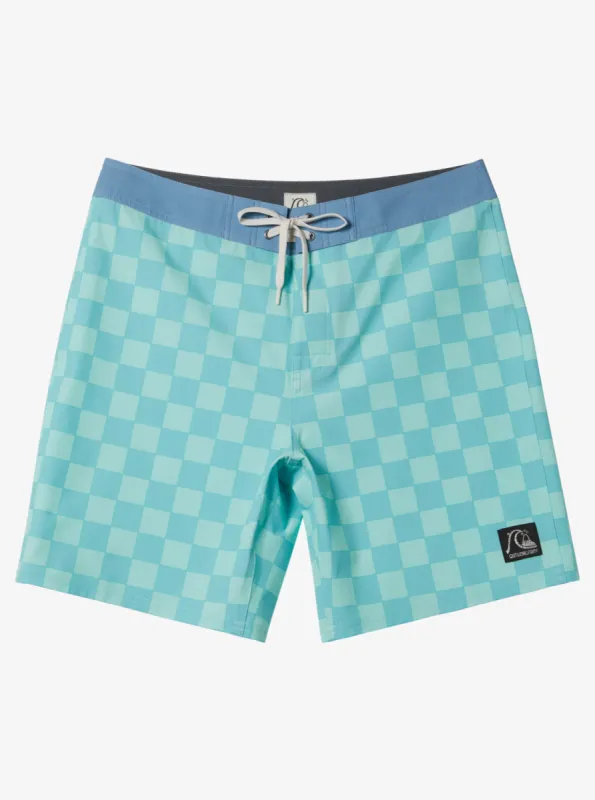 Original Straight Leg 18" Boardshorts - Marine Blue sold by Quiksilver