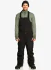 Utility Technical Snow Bib Pants - True Black sold by Quiksilver
