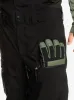 Utility Technical Snow Bib Pants - True Black sold by Quiksilver