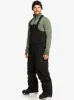 Utility Technical Snow Bib Pants - True Black sold by Quiksilver