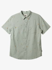 Boys 8-16 Apero Classic Short Sleeve Woven Shirt - Cloud Blue Aop Mix Bag Ss sold by Quiksilver