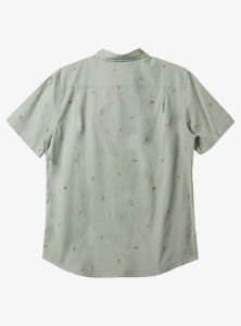 Boys 8-16 Apero Classic Short Sleeve Woven Shirt - Cloud Blue Aop Mix Bag Ss sold by Quiksilver