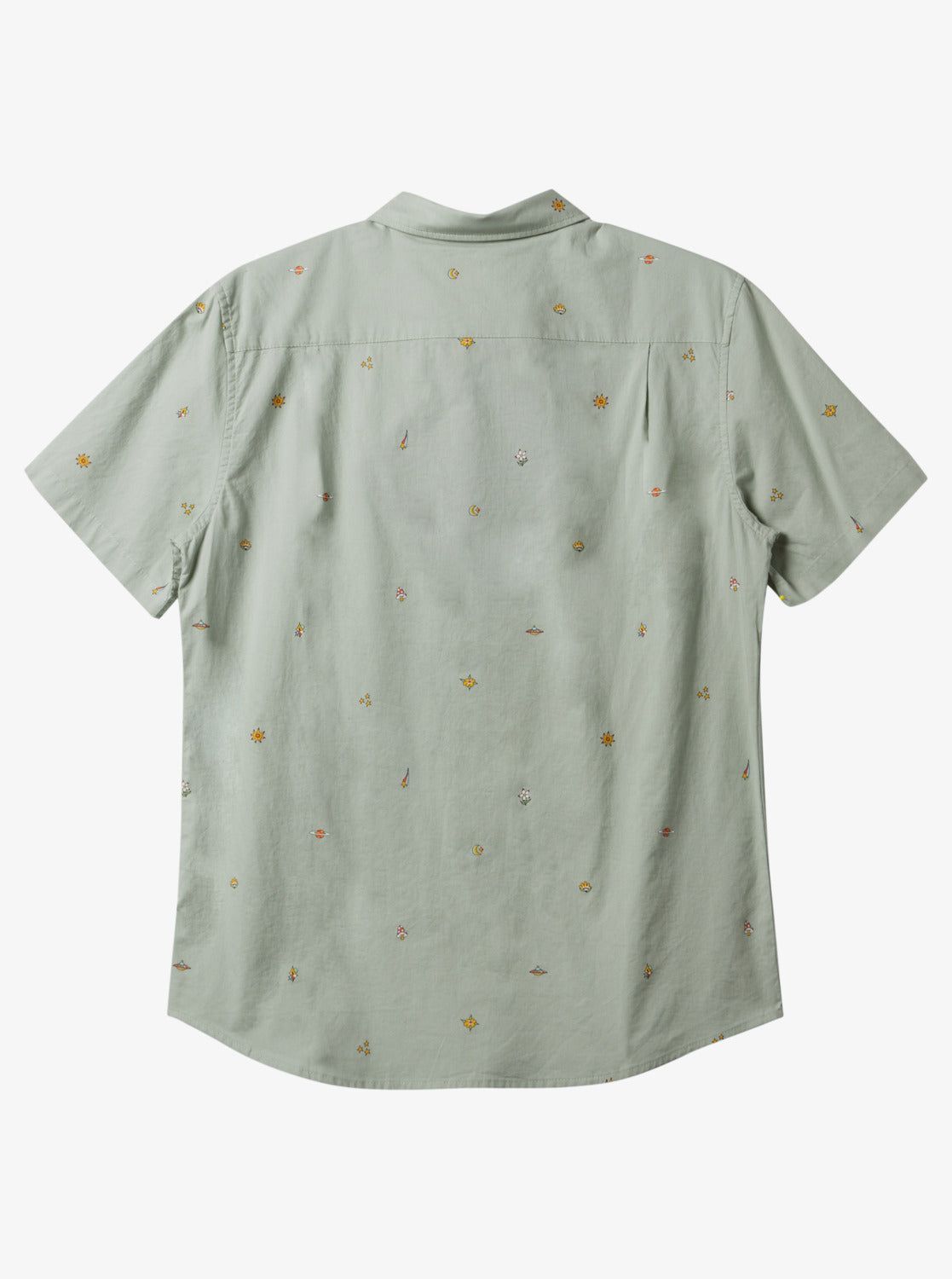 Boys 8-16 Apero Classic Short Sleeve Woven Shirt - Cloud Blue Aop Mix Bag Ss sold by Quiksilver product image thumbnail 2