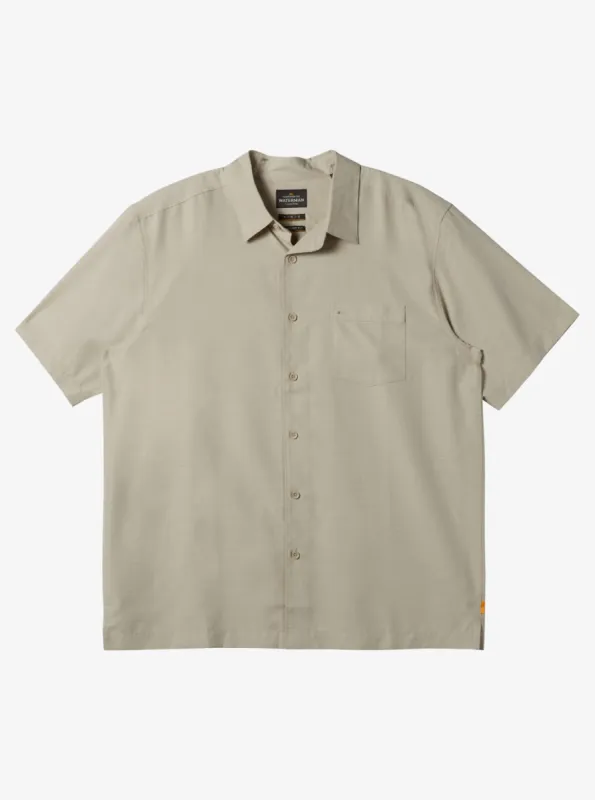 Waterman Centinela Premium Anti-Wrinkle Shirt - Oyster sold by Quiksilver