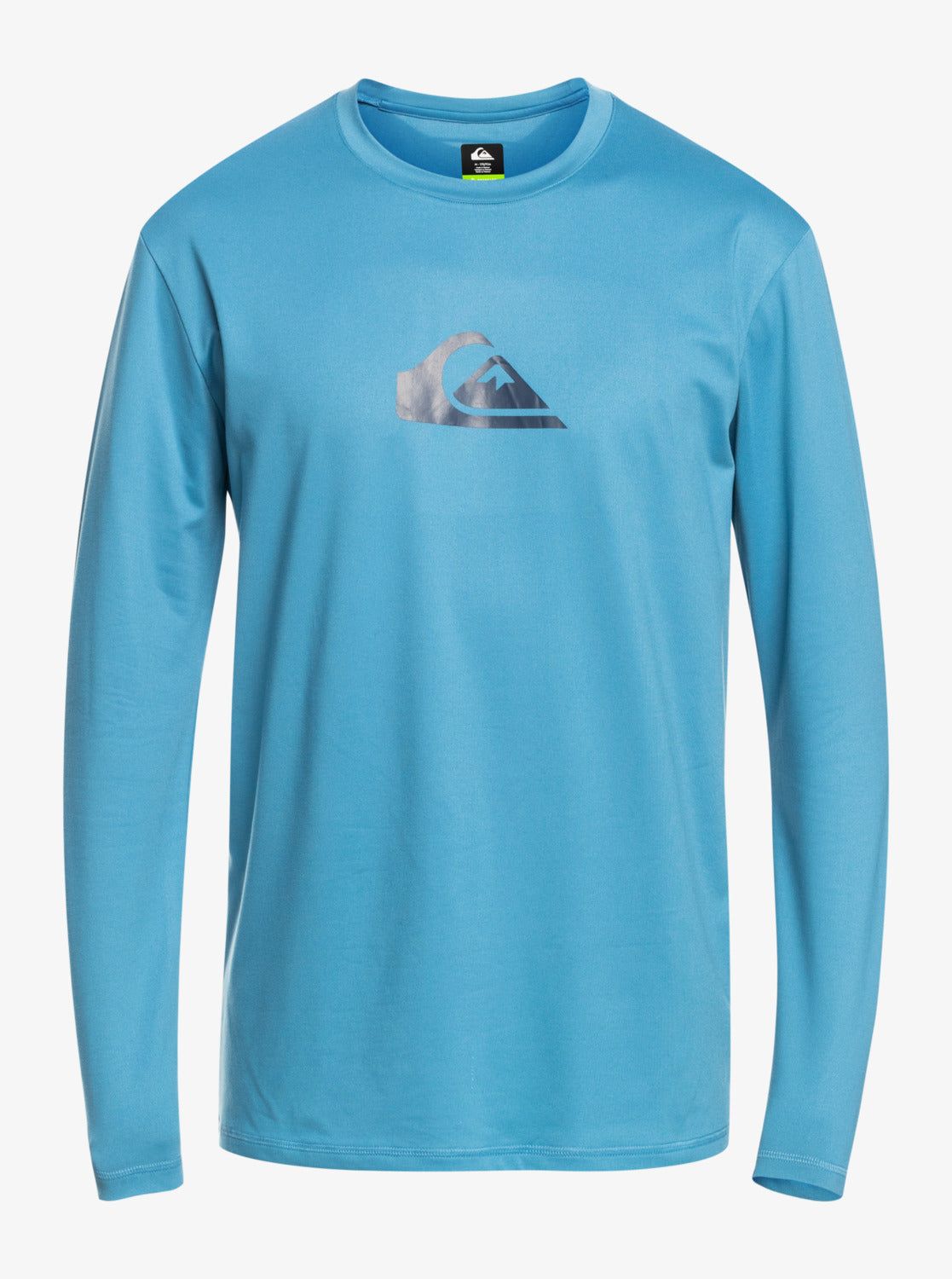 Boys 8-16 Solid Streak Long Sleeve - Vallarta Blue sold by Quiksilver