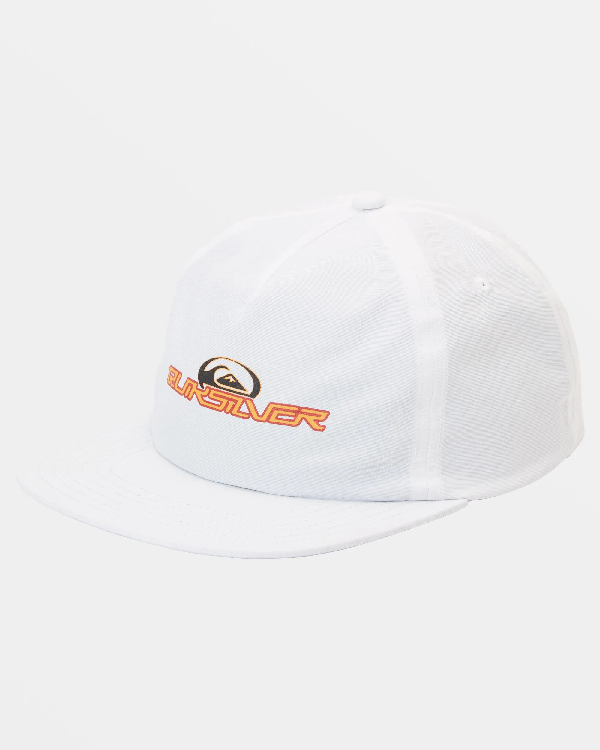 Style Plye Snapback Hat - White sold by Quiksilver