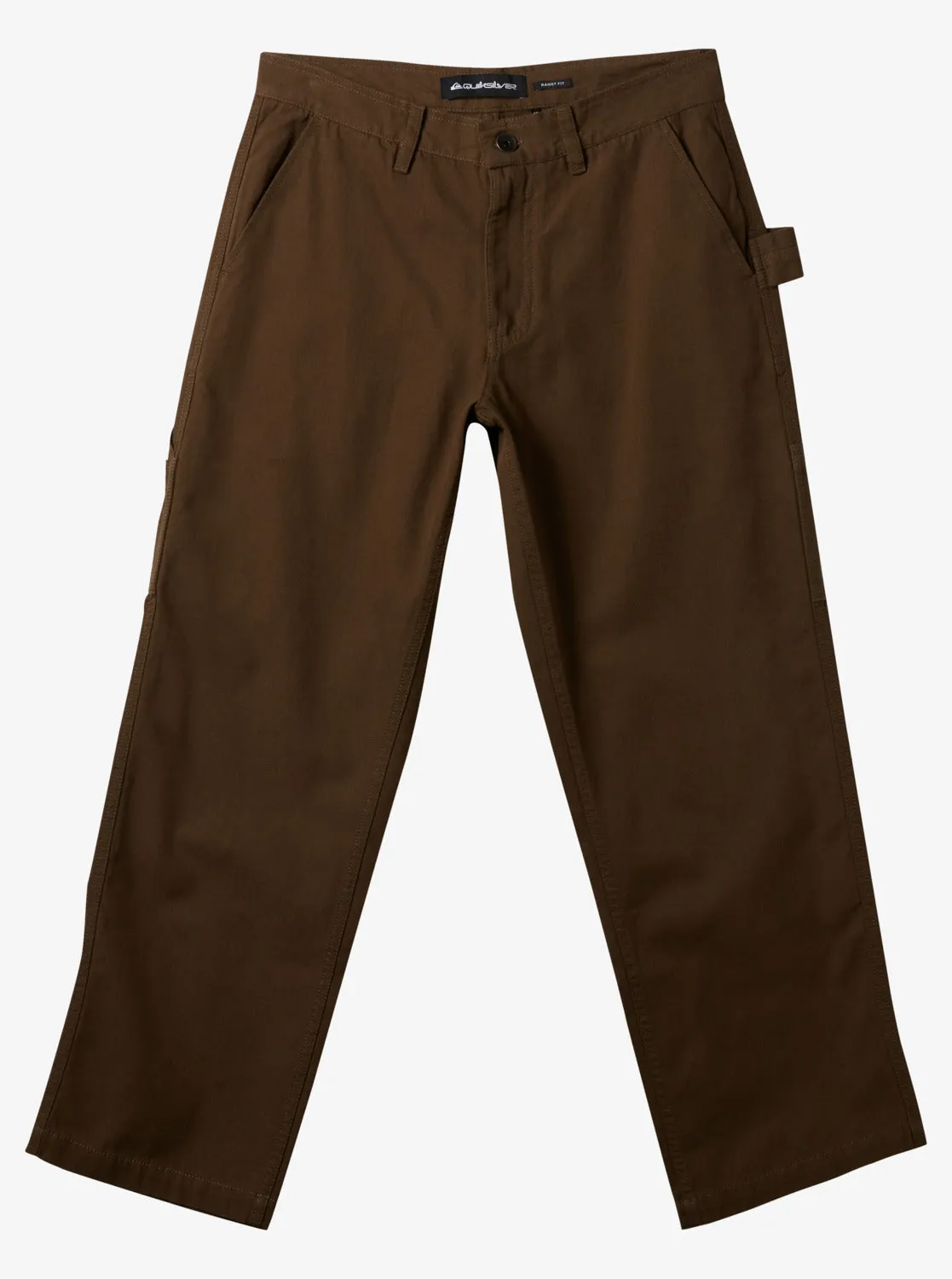Carpenter Pants - Dark Brown sold by Quiksilver