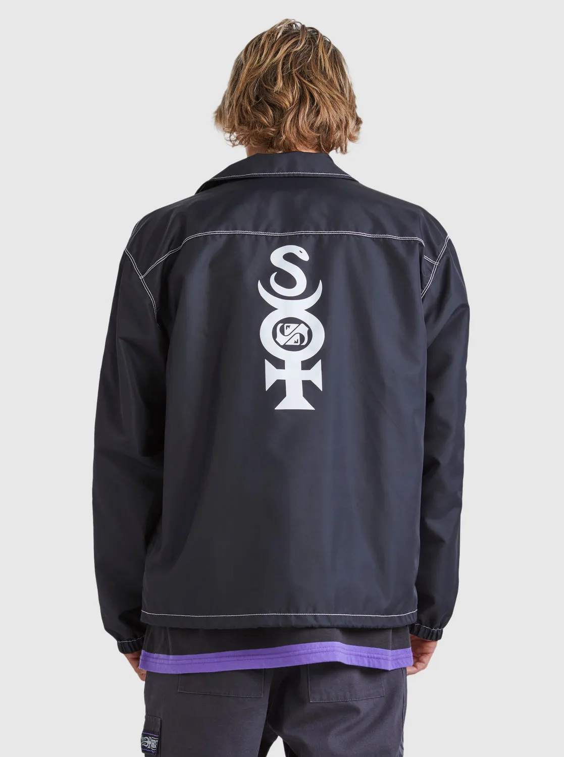 Mercury Jacket - Black sold by Quiksilver product image thumbnail 5