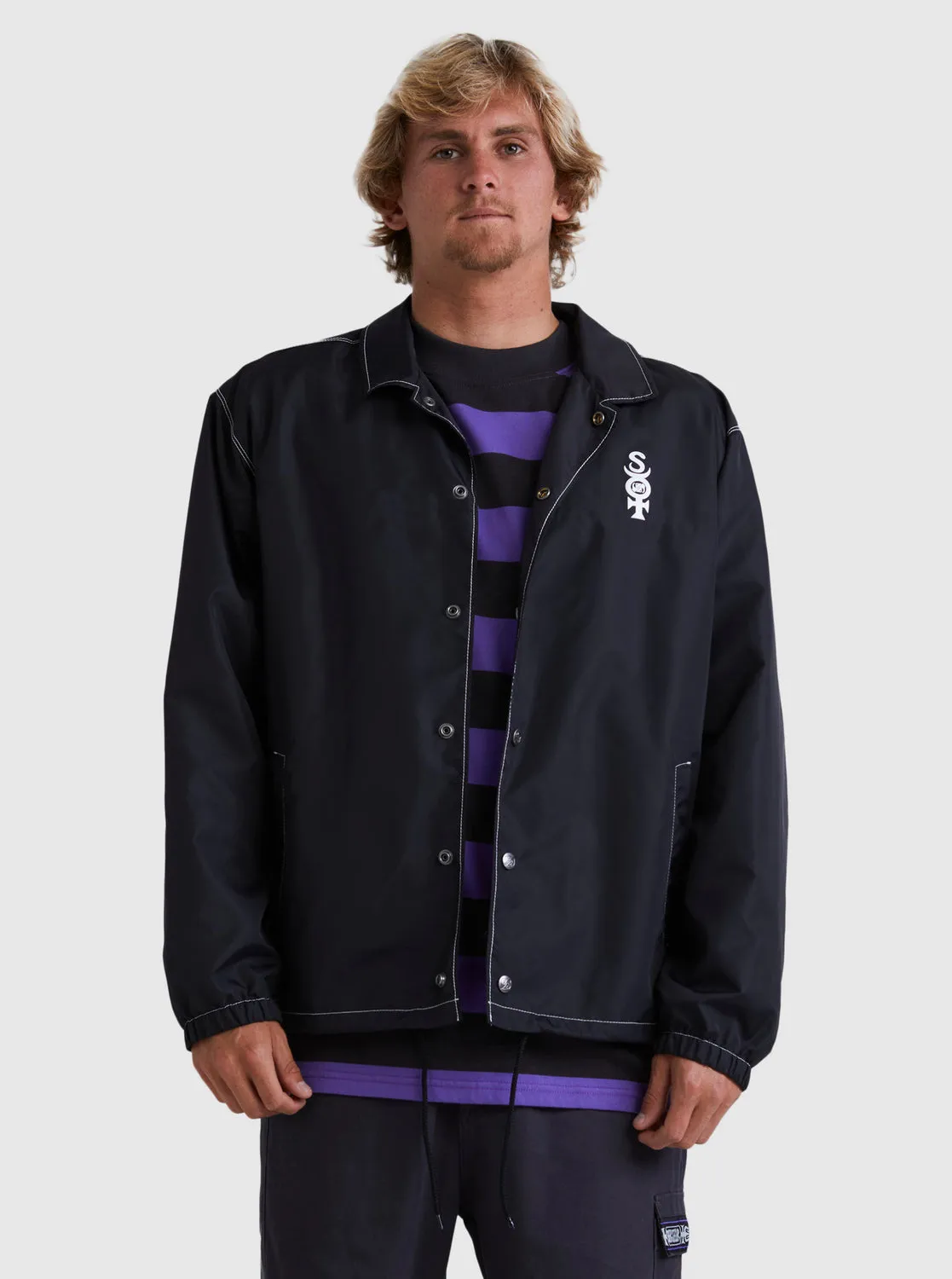 Mercury Jacket - Black sold by Quiksilver product image thumbnail 3