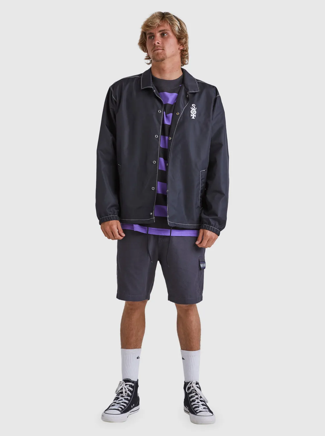 Mercury Jacket - Black sold by Quiksilver product image thumbnail 4