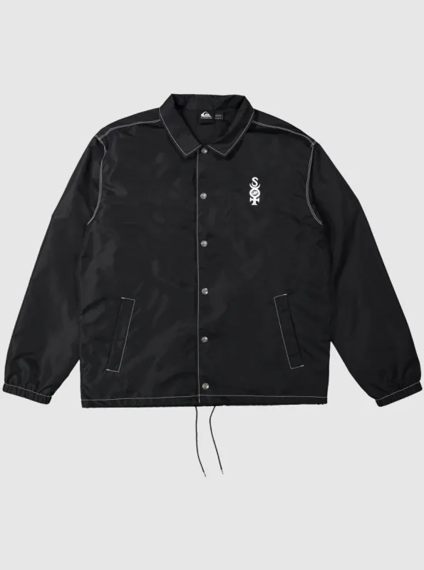 Mercury Jacket - Black sold by Quiksilver
