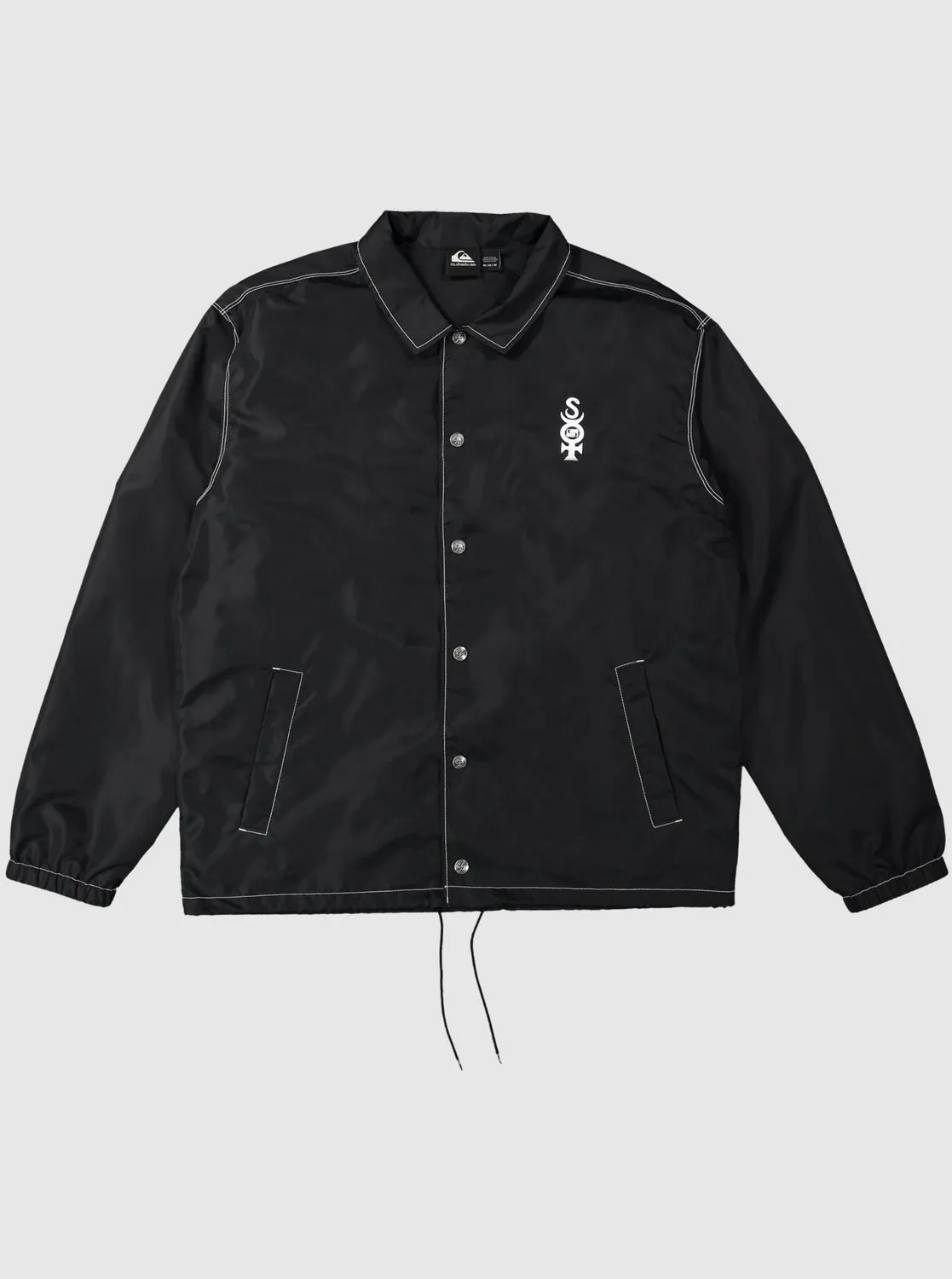 Mercury Jacket - Black sold by Quiksilver