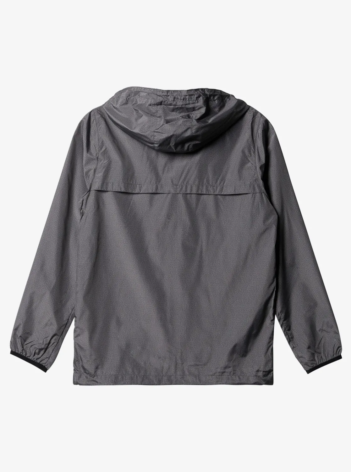 Everyday Windbreaker Jacket - Dark Grey Heather sold by Quiksilver product image thumbnail 2