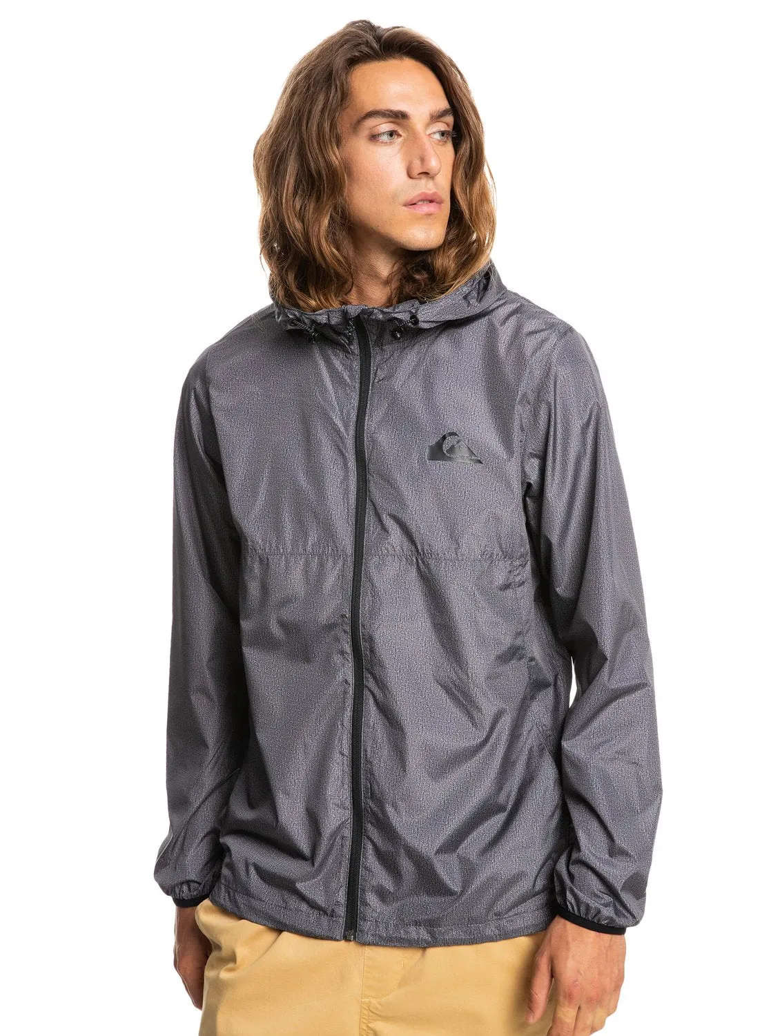 Everyday Windbreaker Jacket - Dark Grey Heather sold by Quiksilver product image thumbnail 3