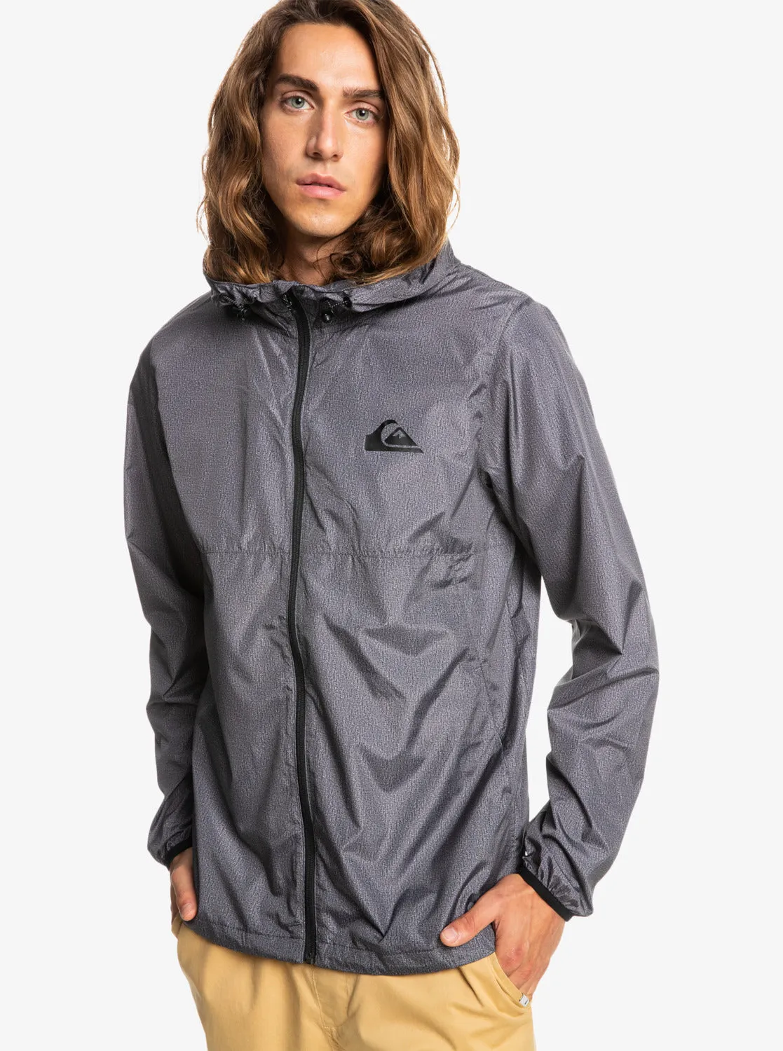 Everyday Windbreaker Jacket - Dark Grey Heather sold by Quiksilver product image thumbnail 4