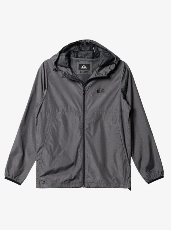 Everyday Windbreaker Jacket - Dark Grey Heather sold by Quiksilver