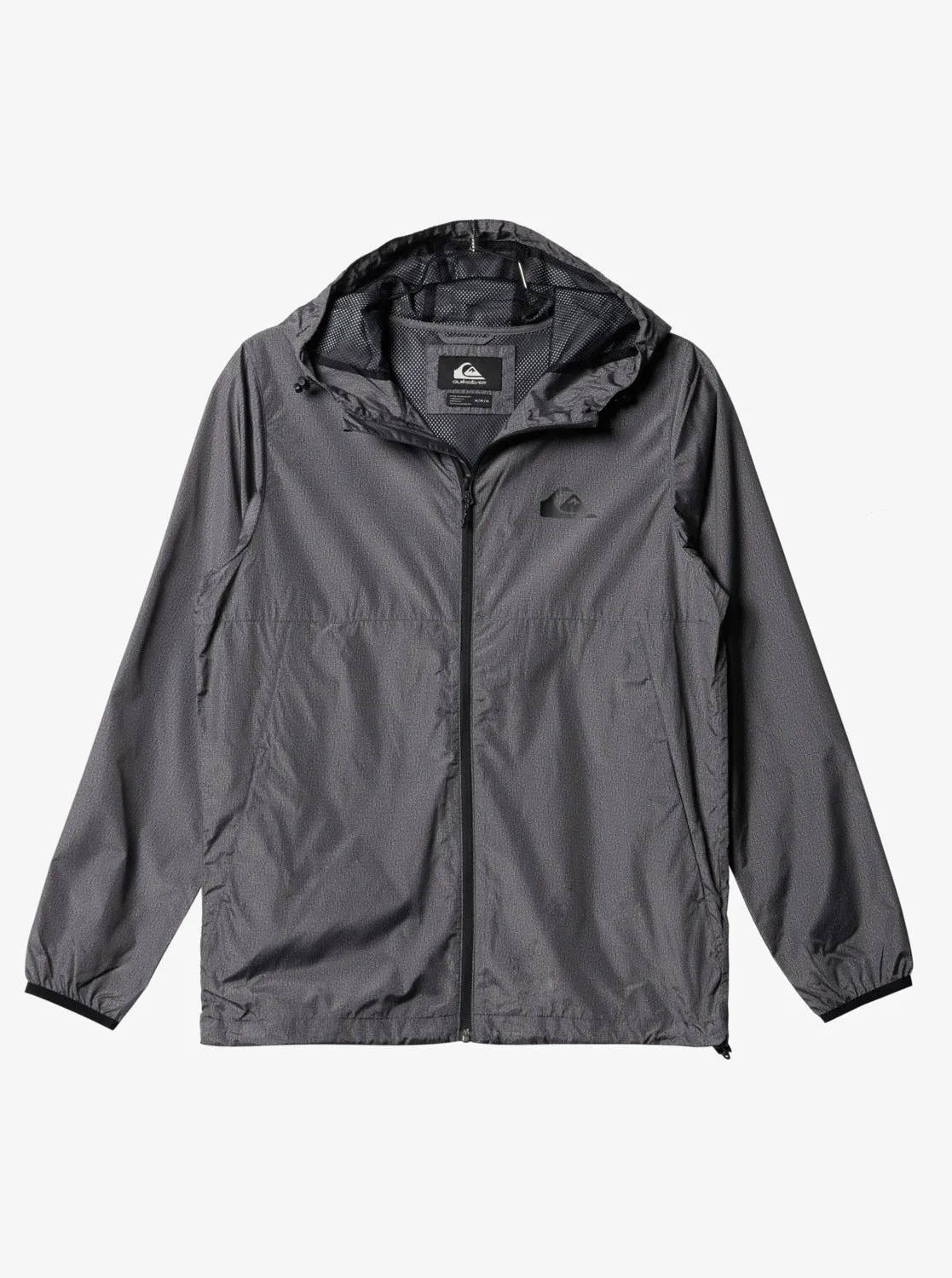 Everyday Windbreaker Jacket - Dark Grey Heather sold by Quiksilver