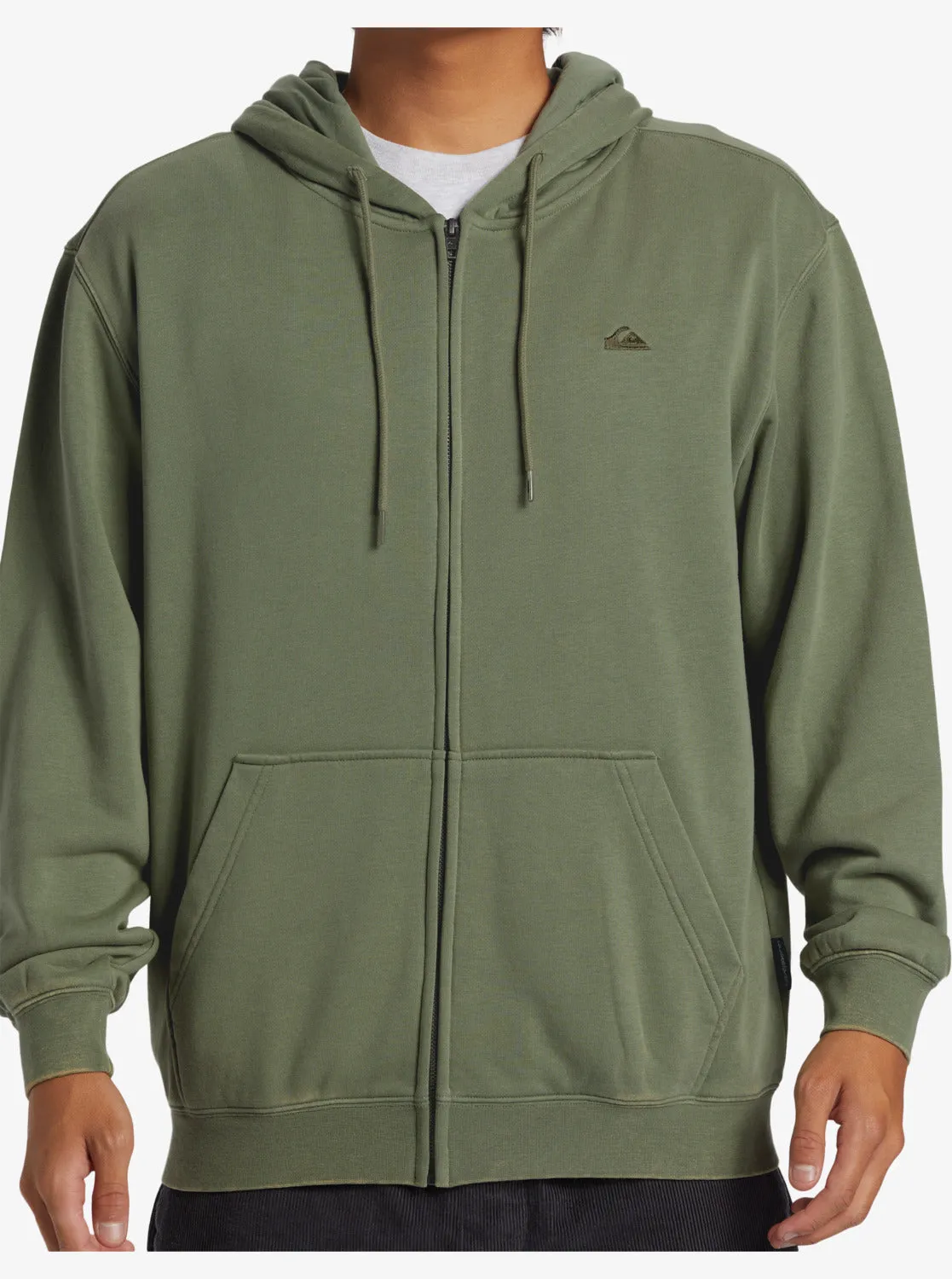Salt Water Zip Hoodie - Sea Spray sold by Quiksilver product image thumbnail 5