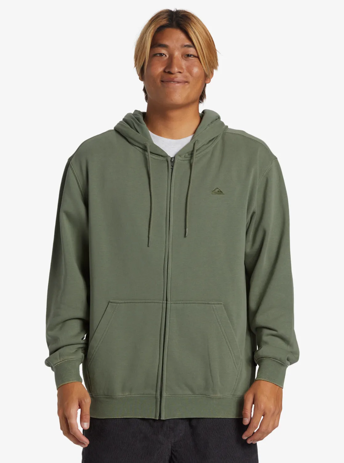 Salt Water Zip Hoodie - Sea Spray sold by Quiksilver product image thumbnail 3