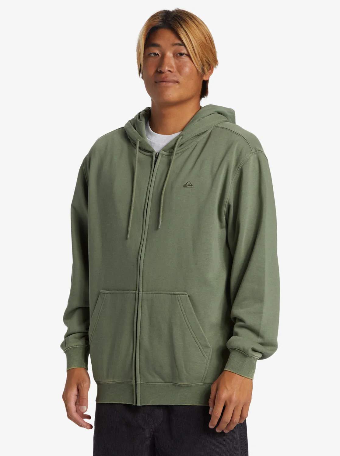 Salt Water Zip Hoodie - Sea Spray sold by Quiksilver product image thumbnail 4