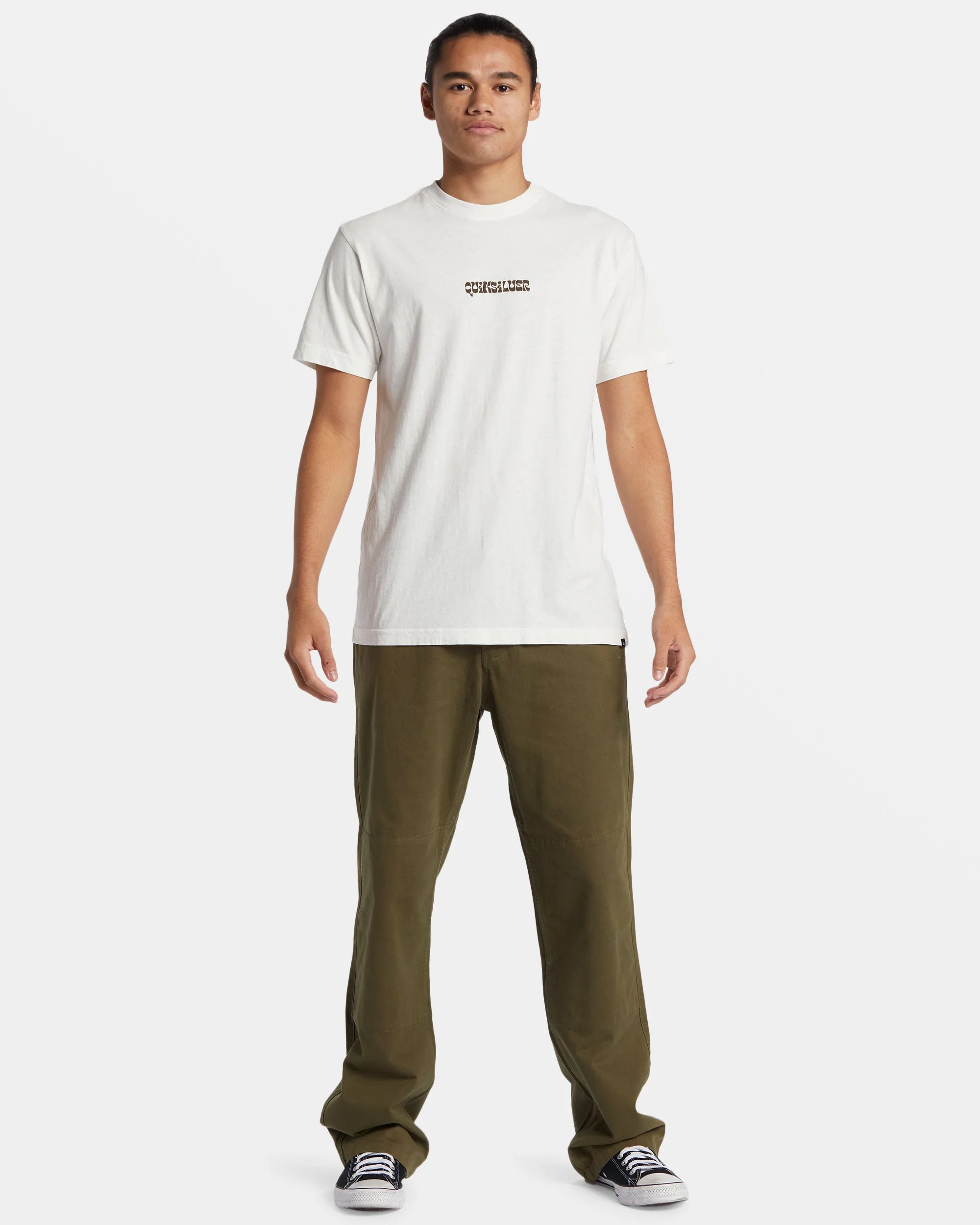 Enjoy The Ride Mtz T-Shirt - Gardenia sold by Quiksilver product image thumbnail 3