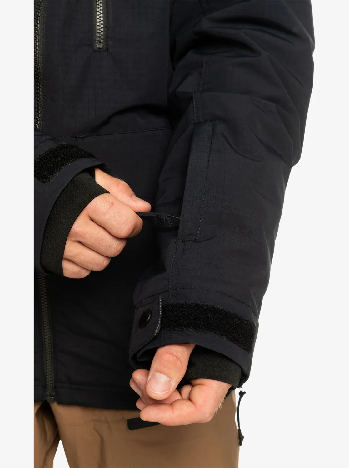 Fairbanks Technical Snow Jacket - True Black sold by Quiksilver product image thumbnail 5