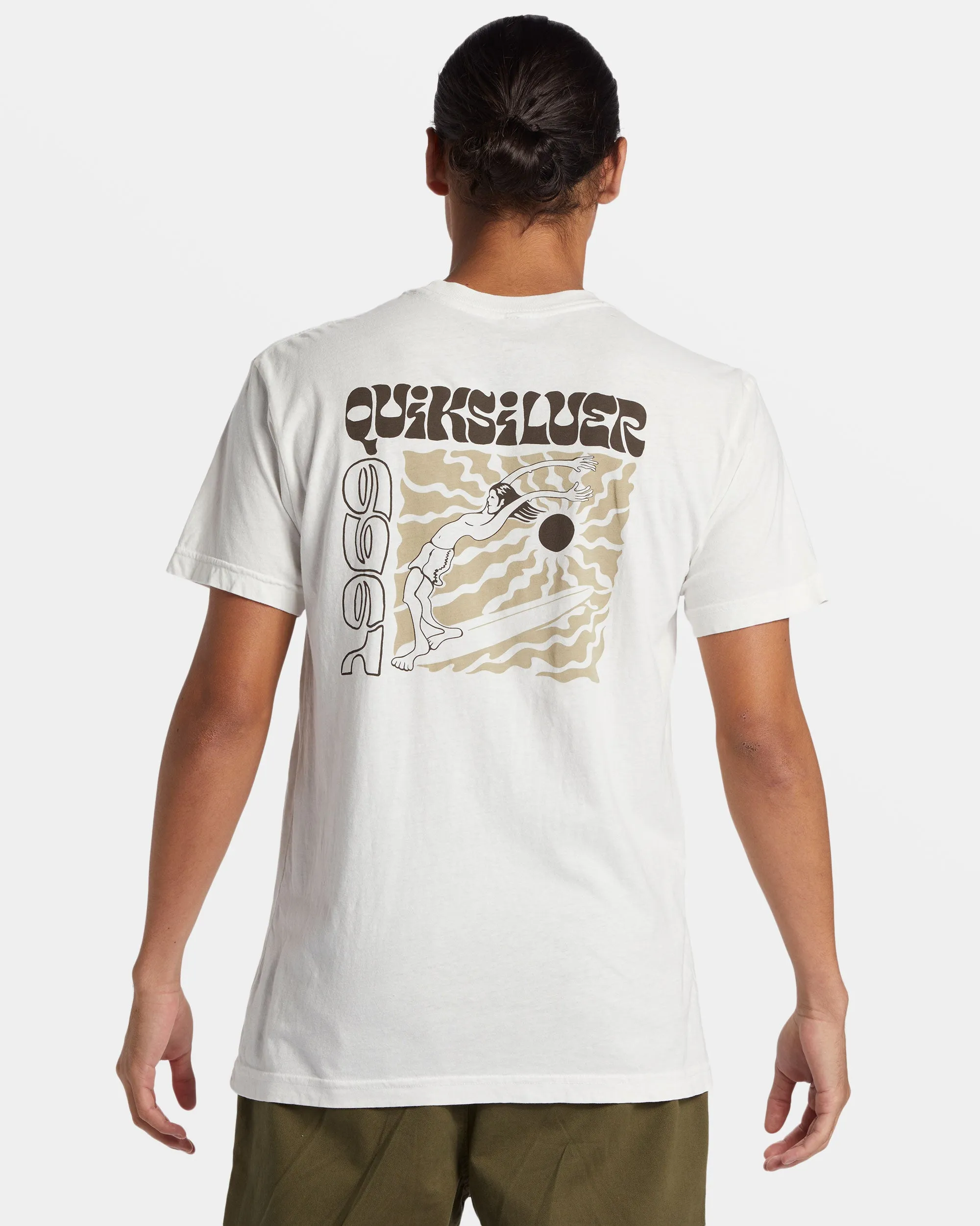 Enjoy The Ride Mtz T-Shirt - Gardenia sold by Quiksilver product image thumbnail 2