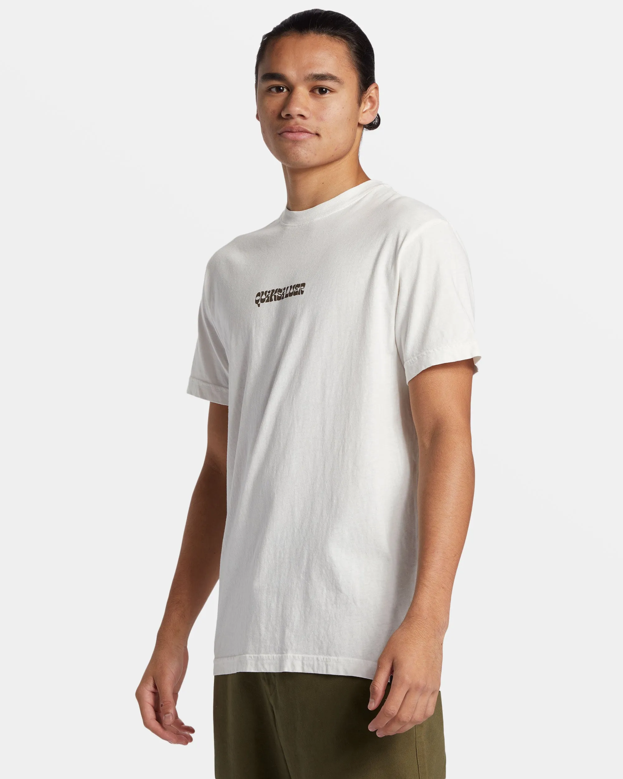 Enjoy The Ride Mtz T-Shirt - Gardenia sold by Quiksilver product image thumbnail 4