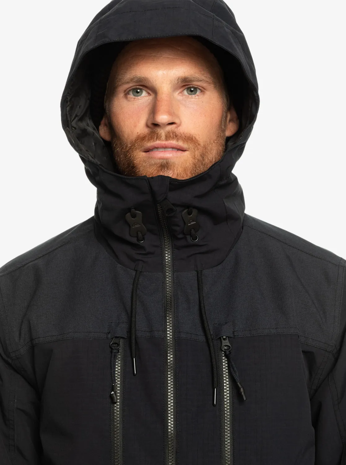 Fairbanks Technical Snow Jacket - True Black sold by Quiksilver product image thumbnail 3