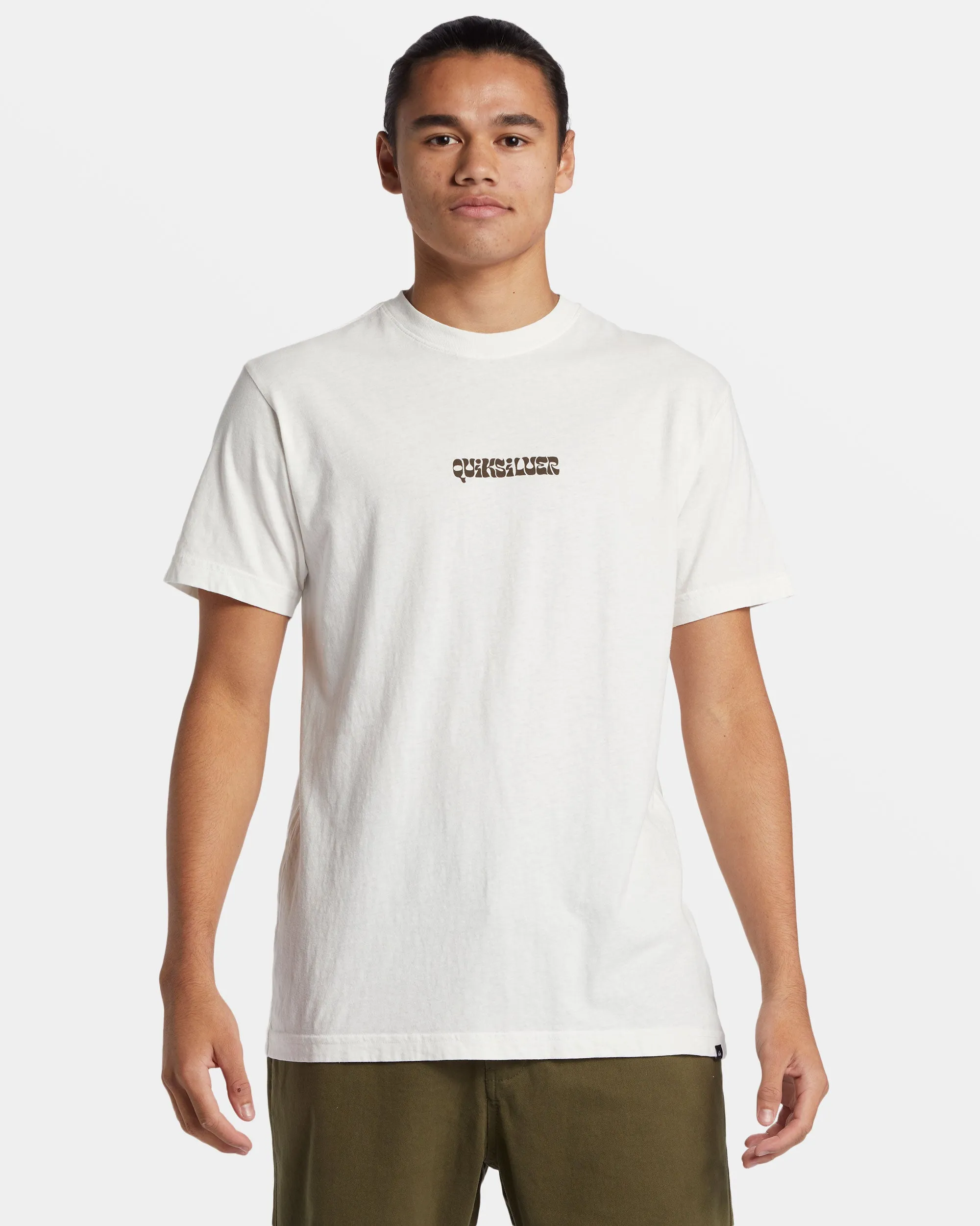 Enjoy The Ride Mtz T-Shirt - Gardenia sold by Quiksilver