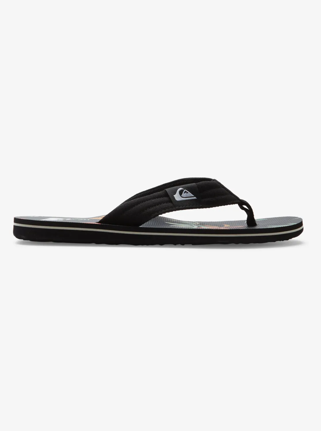 Molokai Layback Sandals - Black/Orange/Green sold by Quiksilver product image thumbnail 2