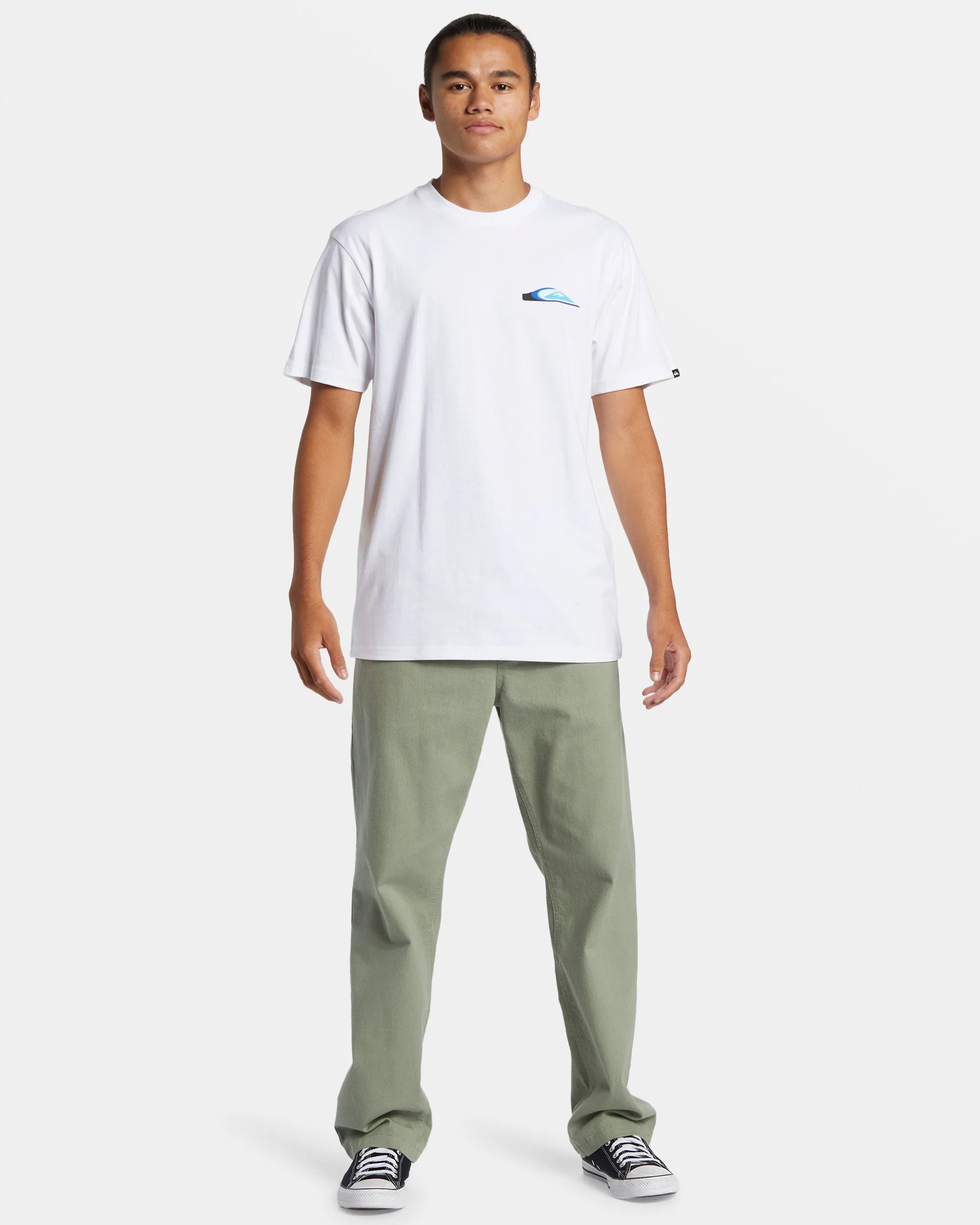 Warp Drive T-Shirt - White sold by Quiksilver product image thumbnail 3