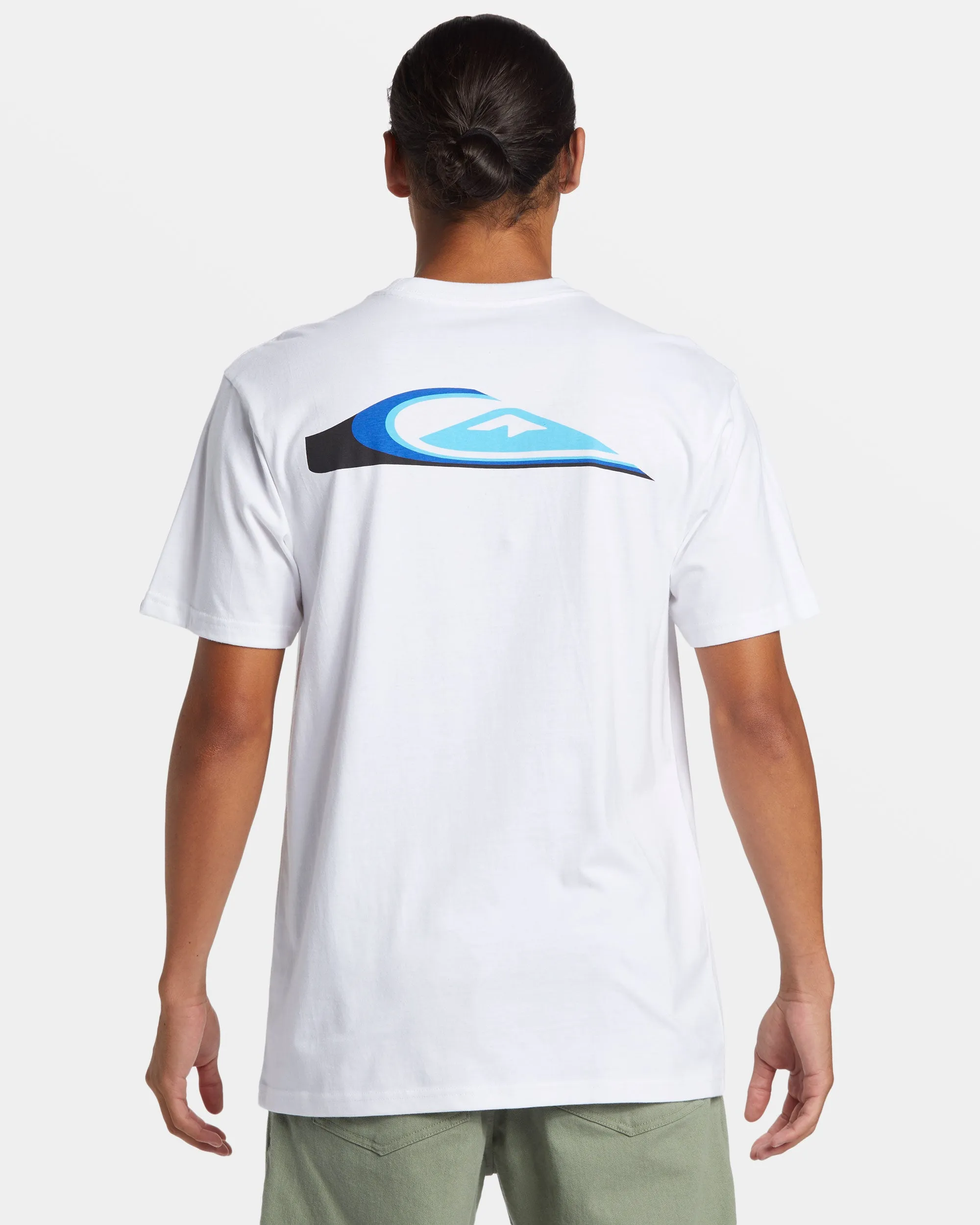Warp Drive T-Shirt - White sold by Quiksilver product image thumbnail 2